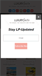 Mobile Screenshot of luxuryfacts.com